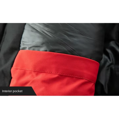 Kühlken - Parka Winterjacke Herren – Lang, Warm Gefüttert, Mit Kapuze