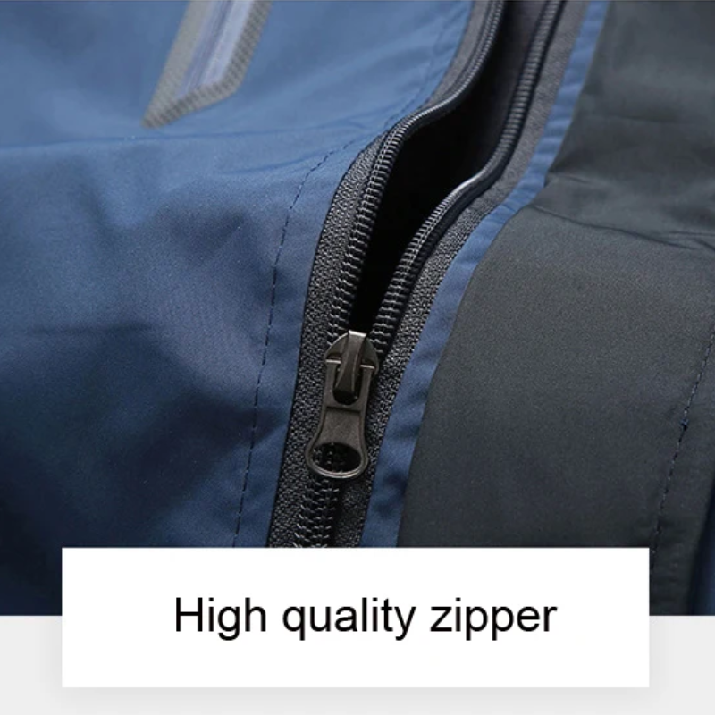 Hivolux - Wasserdichter Wintermantel Männer – Winddicht, Leicht, Outdoorjacke