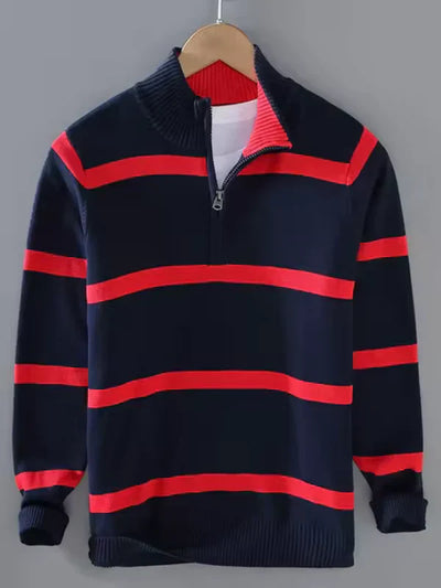 Yanis | Bequemer atmungsaktiver Herrenpullover
