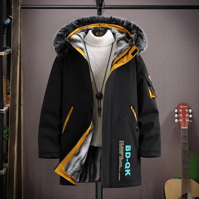 Wintorn - Parka Winterjacke Herren – Winddicht, Wetterfest, Outdoorjacke