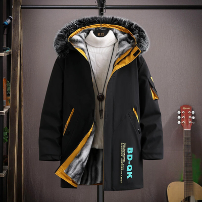 Wintorn - Parka Winterjacke Herren – Winddicht, Wetterfest, Outdoorjacke