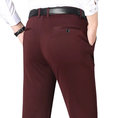 Moderne Stretch-Hose für Männer – Stilvoll und bequem für jede Gelegenheit