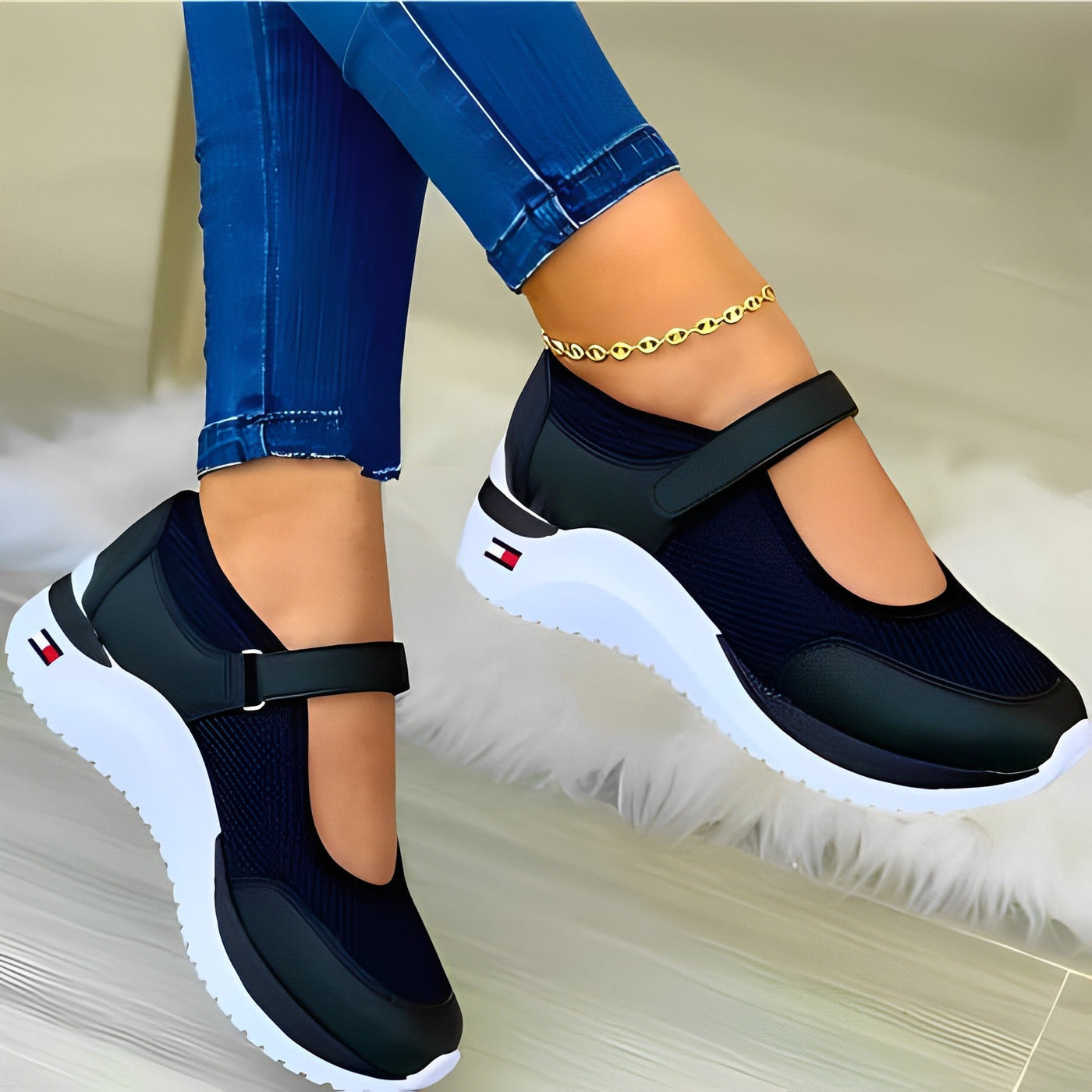 Bequeme Mesh-Orthopädische Schuhe für Damen – Clara