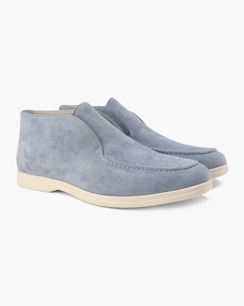 Mason | Slip On Mid Cut Men's Suedeloafer