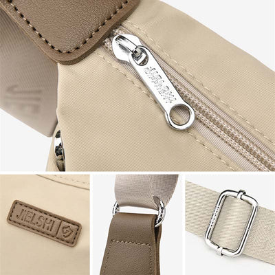 Ultimative SecureStride Anti-Diebstahl Crossbody Tasche für Seelenfrieden