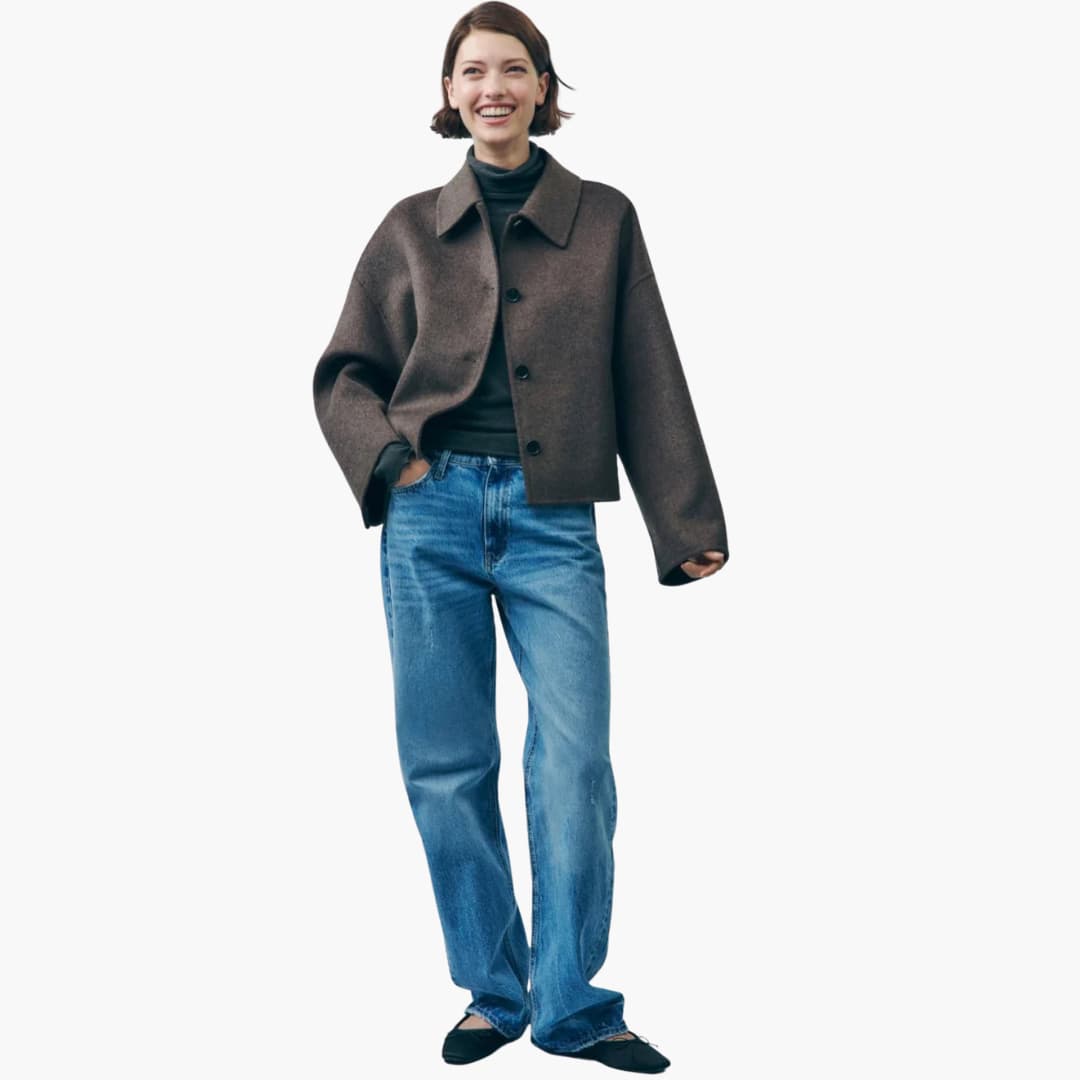 Oversize Übergangsjacke für Damen