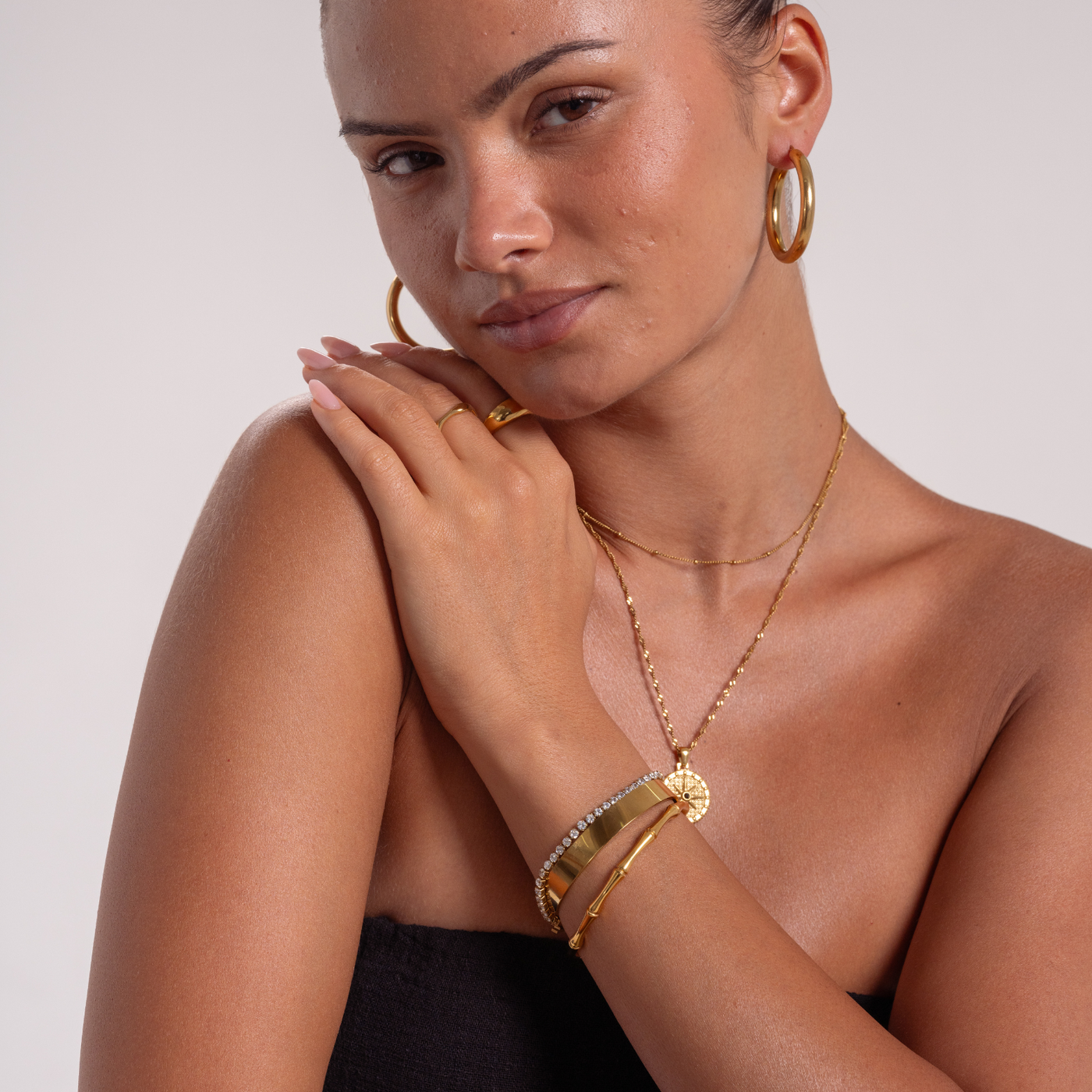 Avery Diamant-Tennisarmband