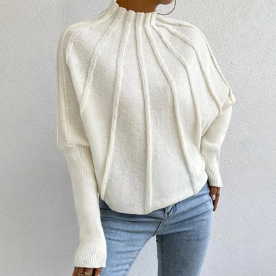 Nathalie | Warm High-Collar Comfort Damenpullover