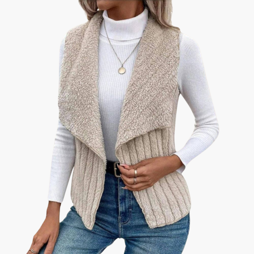 Bärbel - Stilvolle und warme Weste