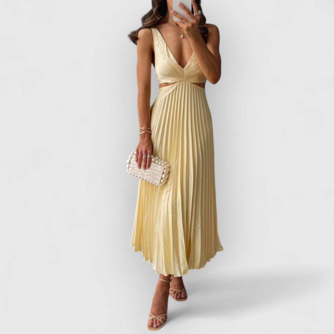 Violetta | Leichtes Premium-Maxikleid