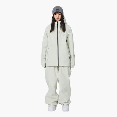 Zweiteiliges Skianzug Set für Unisex