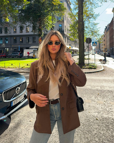 Watson | Banbury Wildleder Blazer