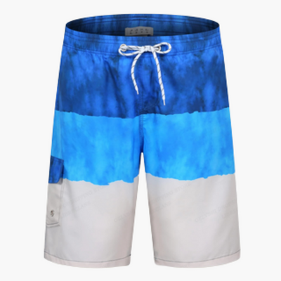 Lässige Badeshorts - für Herren mit schnellem Trockeneffekt