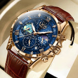 Gold Blau