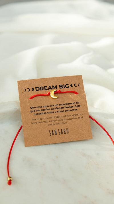 Brenda | ROTES FADENARMBAND GESCHENK