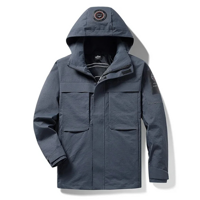 Gletsyr - Wasserdichter Wintermantel Männer – 3-in-1 Funktion, Winddicht, Outdoor