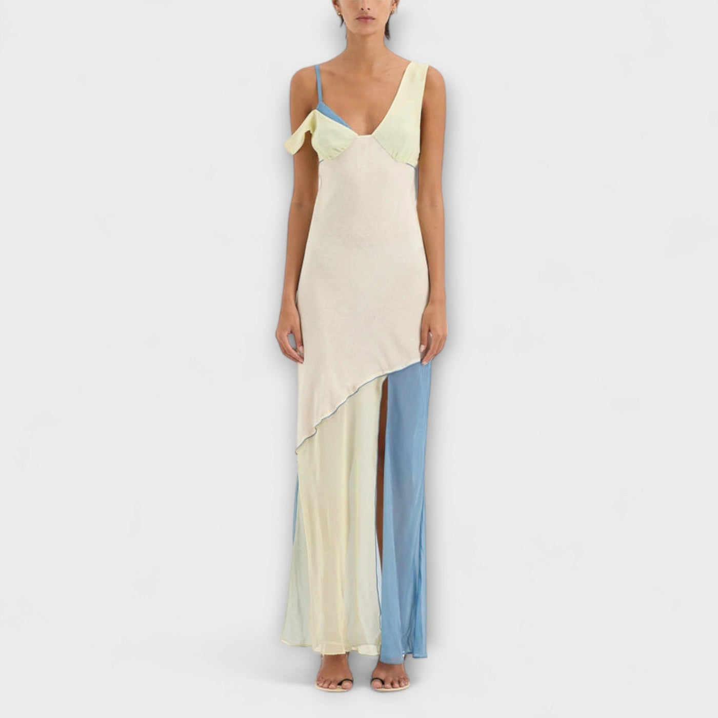 Alora - Thames Midi-Kleid mit Splice-Detail