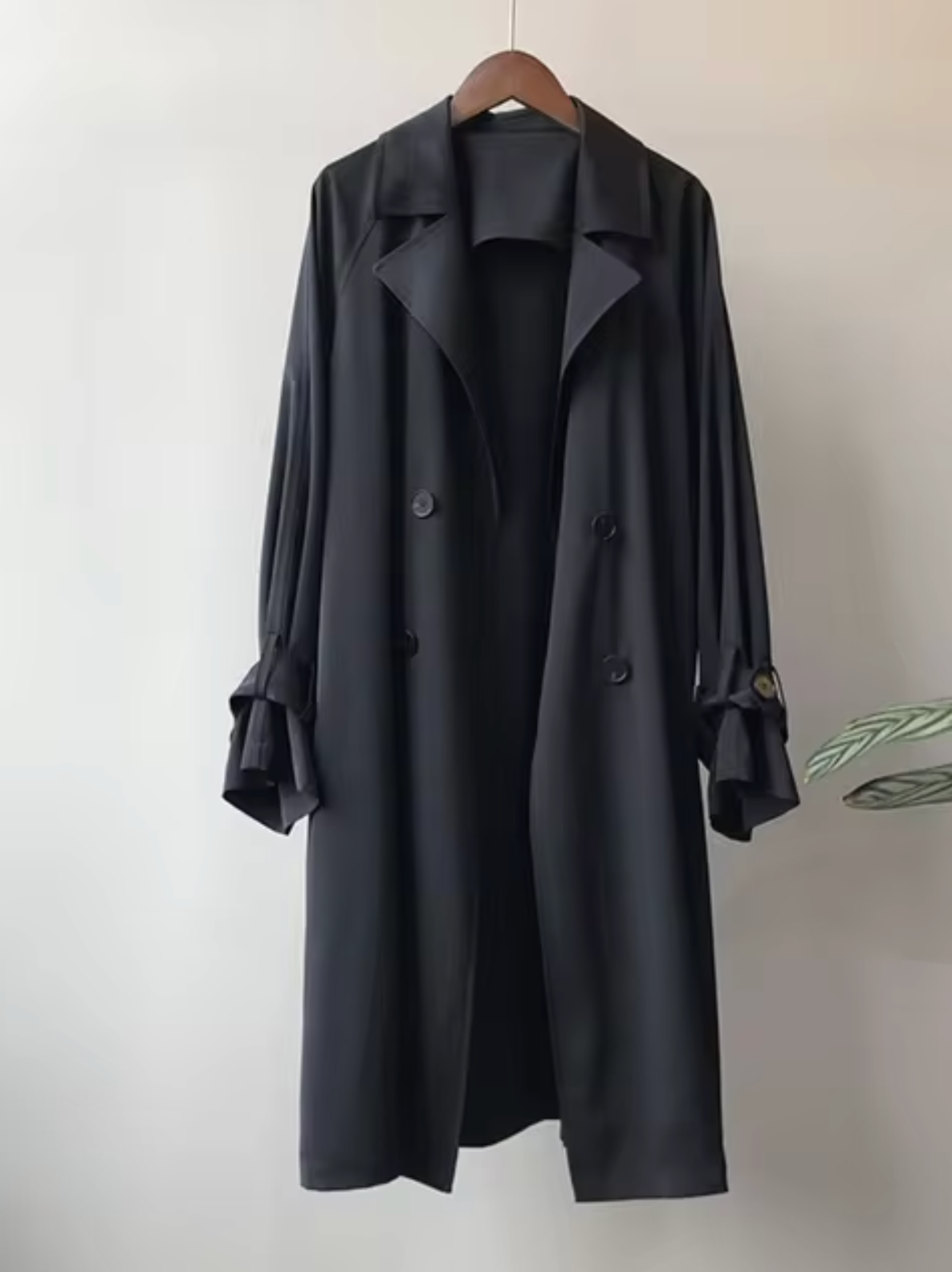 Trenchcoat Damen | Doppelreihe Mit Reverskragen