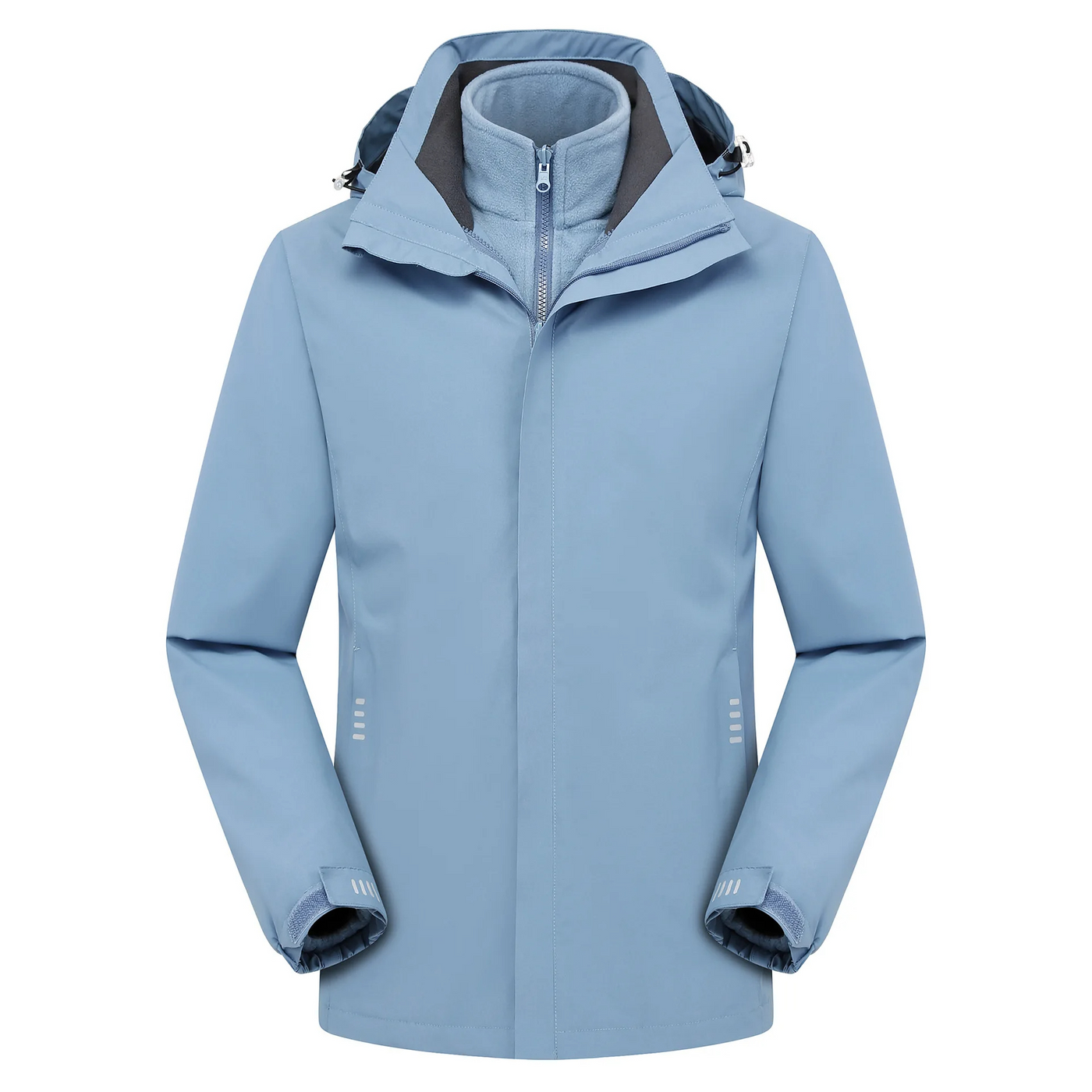 Polarna - Wasserdichter Wintermantel Männer – Winddicht, Atmungsaktiv, Outdoorjacke