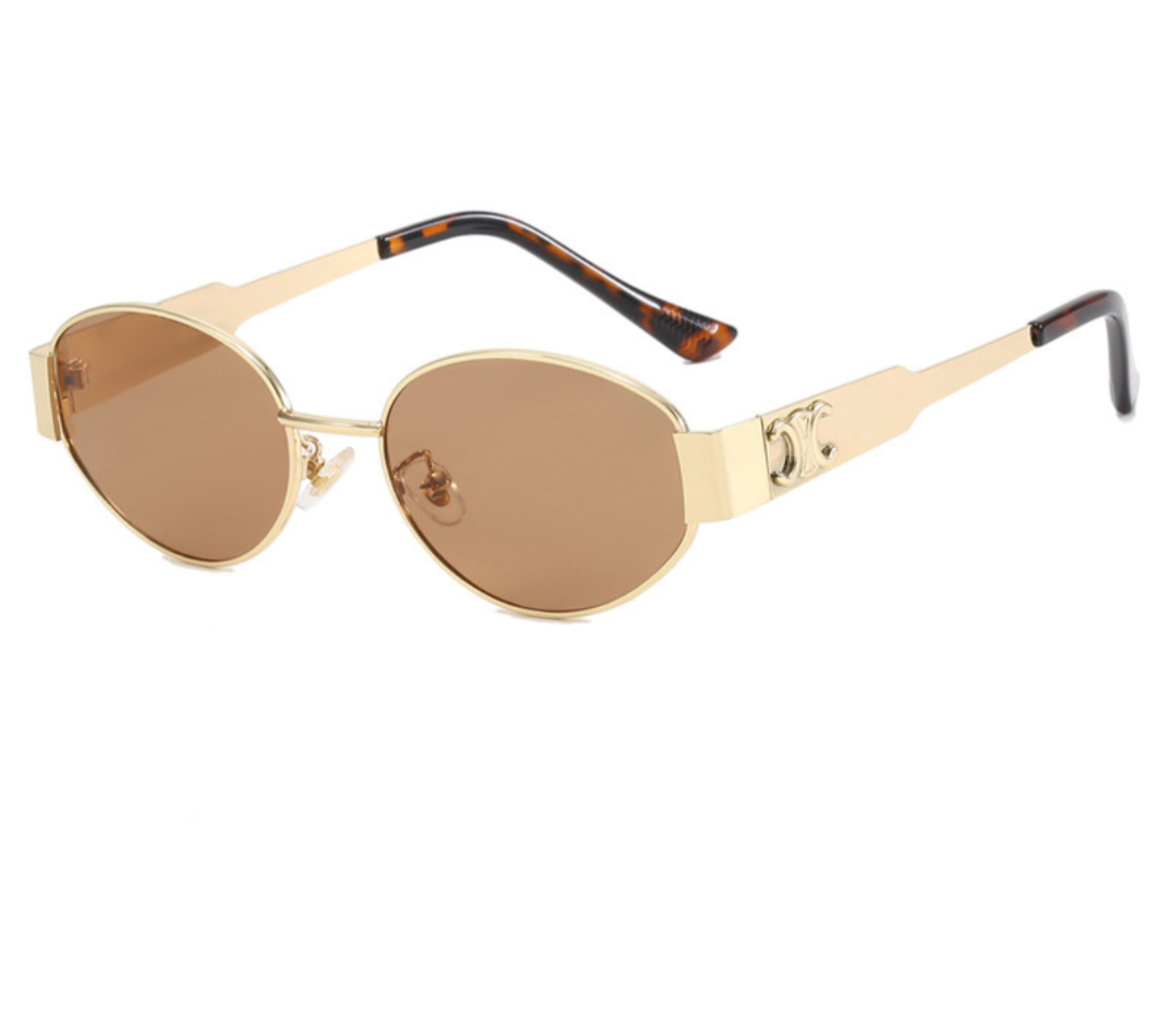 Vintage Damen Sonnenbrille – Klassisch, Klein & UV400 Schutz