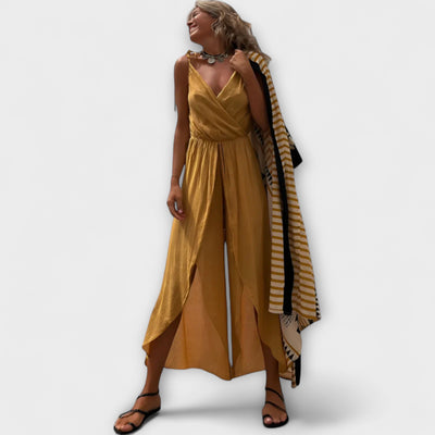 Anna - Donatila Seitenschlitz Jumpsuit