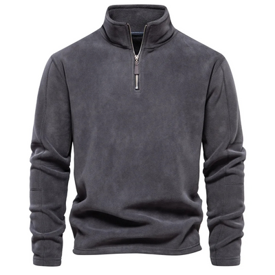 Fröstor - Funktionaler Pullover mit Reißverschluss Herren – Ideal für Outdoor & Freizeit