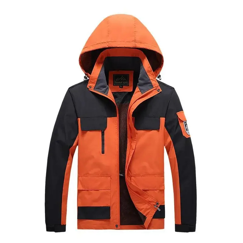 Frostik - Wasserdichter Wintermantel Männer – Winddicht, Atmungsaktiv, Outdoorjacke