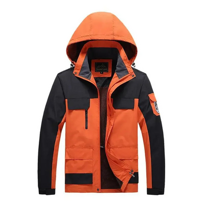 Frostik - Wasserdichter Wintermantel Männer – Winddicht, Atmungsaktiv, Outdoorjacke