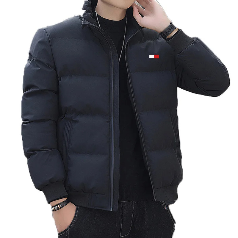 Warmtor - Pufferjacke Herren Winterjacke Mit Kapuze Warm Gefüttert