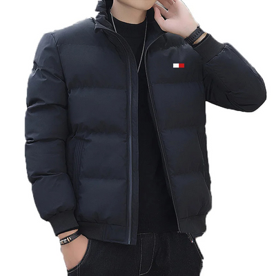 Warmtor - Pufferjacke Herren Winterjacke Mit Kapuze Warm Gefüttert