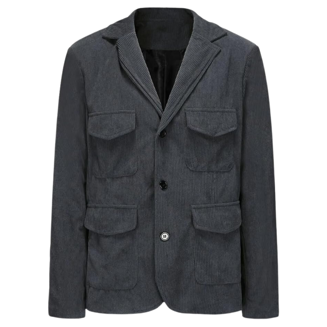 Klassische Kordjacke für Männer – Stilvoller Begleiter für jeden Anlass