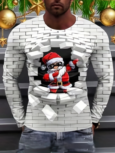 Festorn - Kreativer Weihnachtspullover – Perfekt für die Weihnachtszeit