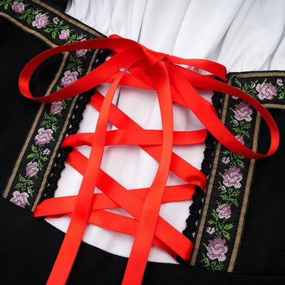 Traditionelles Dirndl kleid für Damen - Oktoberfest 2025