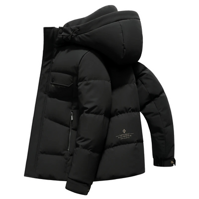 Eisplum - Daunenjacke Herren Leicht Gefüttert Steppjacke Übergangsjacke