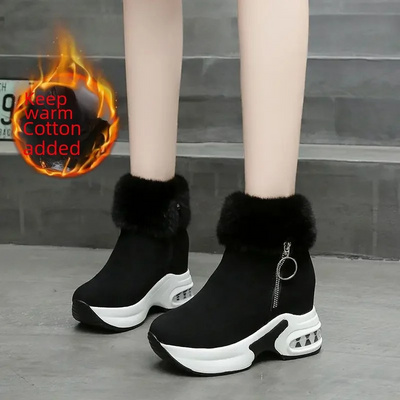 Frystix - Damen Winterstiefel mit Warmfutter und rutschfester Sohle