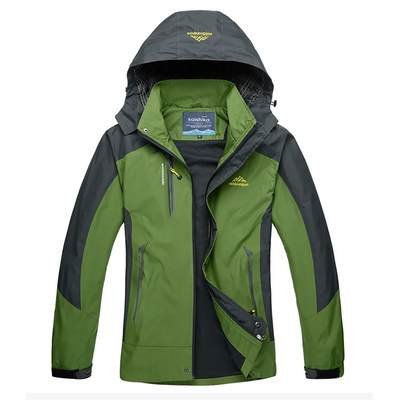 Sturmix - Wasserdichter Wintermantel Männer – Fleece Gefüttert, Winddicht, Outdoor