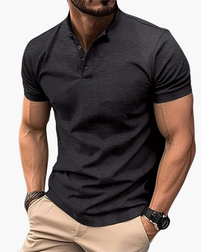 Herren Elegantes Polo Shirt | Zeitloses Poloshirt