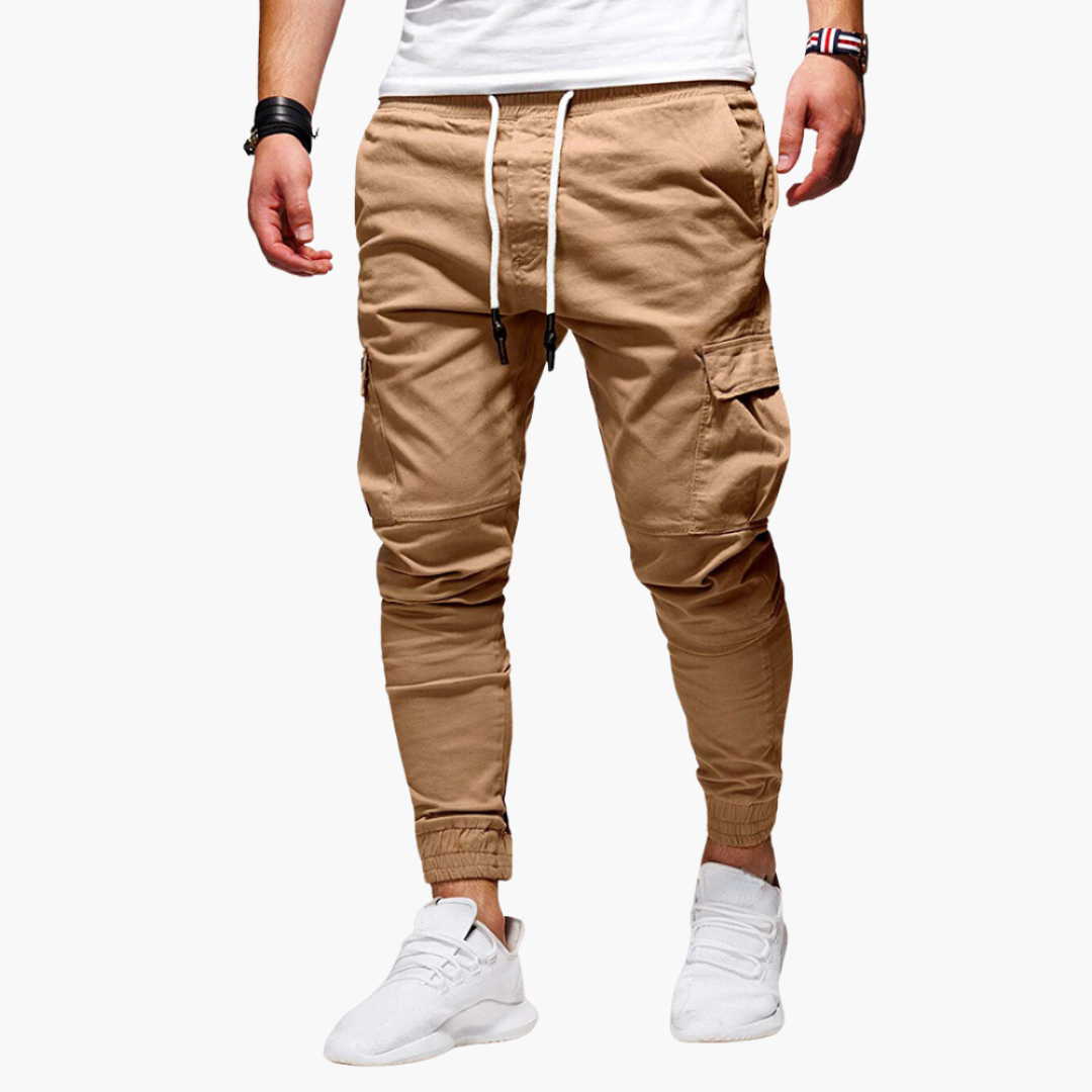 Bequeme Herren Cargo Jogger - Stilvolles Design für Jeden Anlass