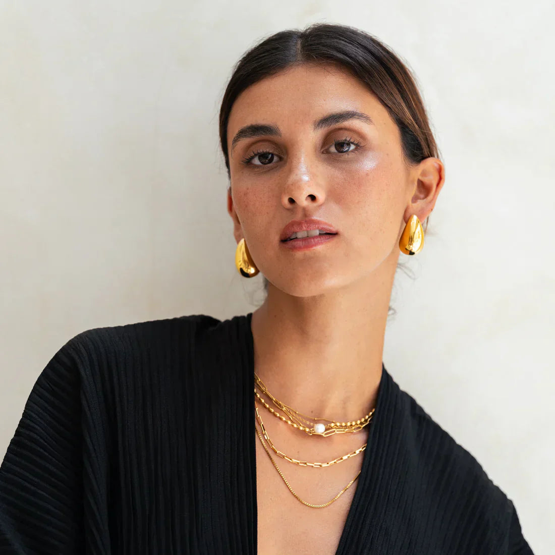 Susanna | Große Teardrop-Ohrringe