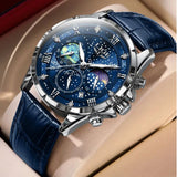 Silber Blau