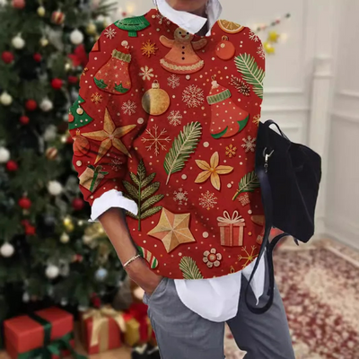 Pulfest - Festlicher Weihnachtspullover – Perfekt für die Weihnachtszeit