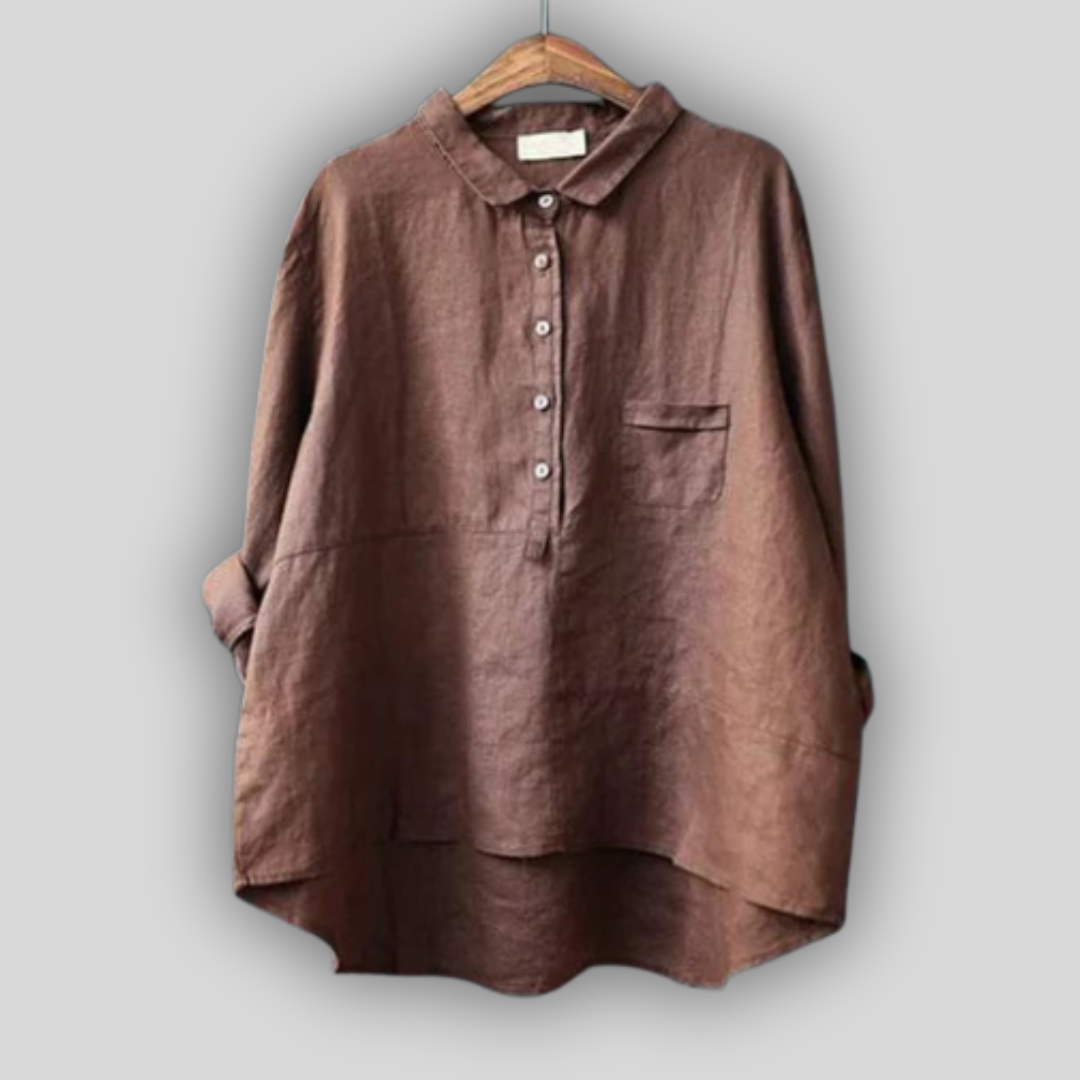 Katrin - Linen Blouse