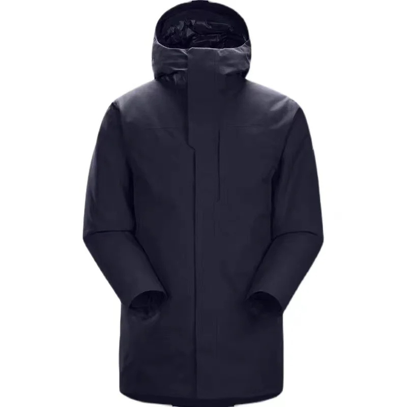 Nordlan - Wasserdichter Wintermantel Männer – Thermo Fleece, Winddicht, Outdoor