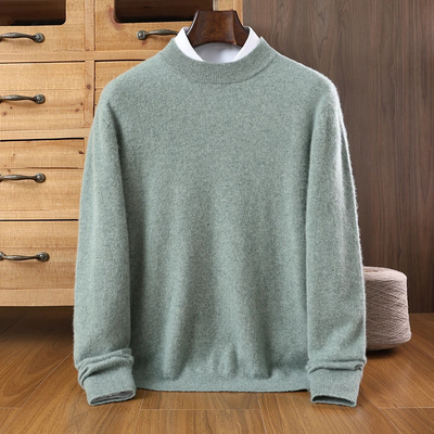 Feinher - Wollpullover Herren – Bequemer Strickpullover für Alltag & Büro