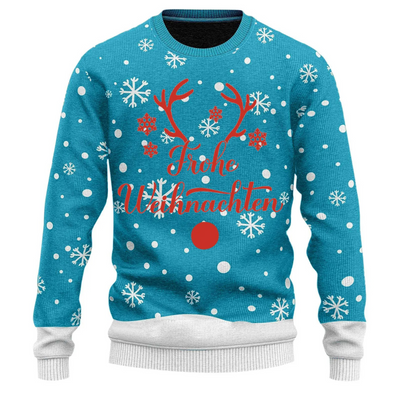 Weihmix - Kreativer Weihnachtspullover – Perfekt für die Weihnachtszeit