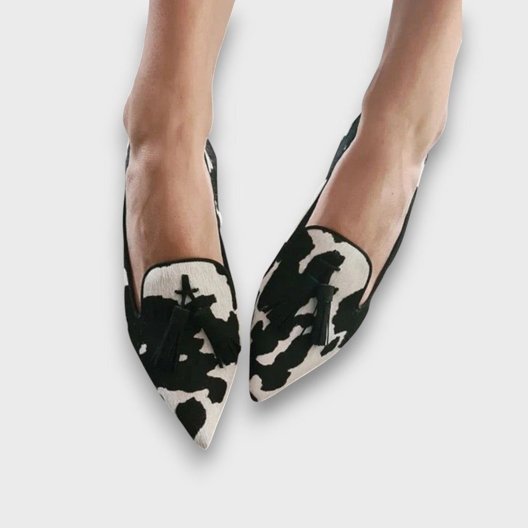 Maura – Statement-Loafer mit Fransen