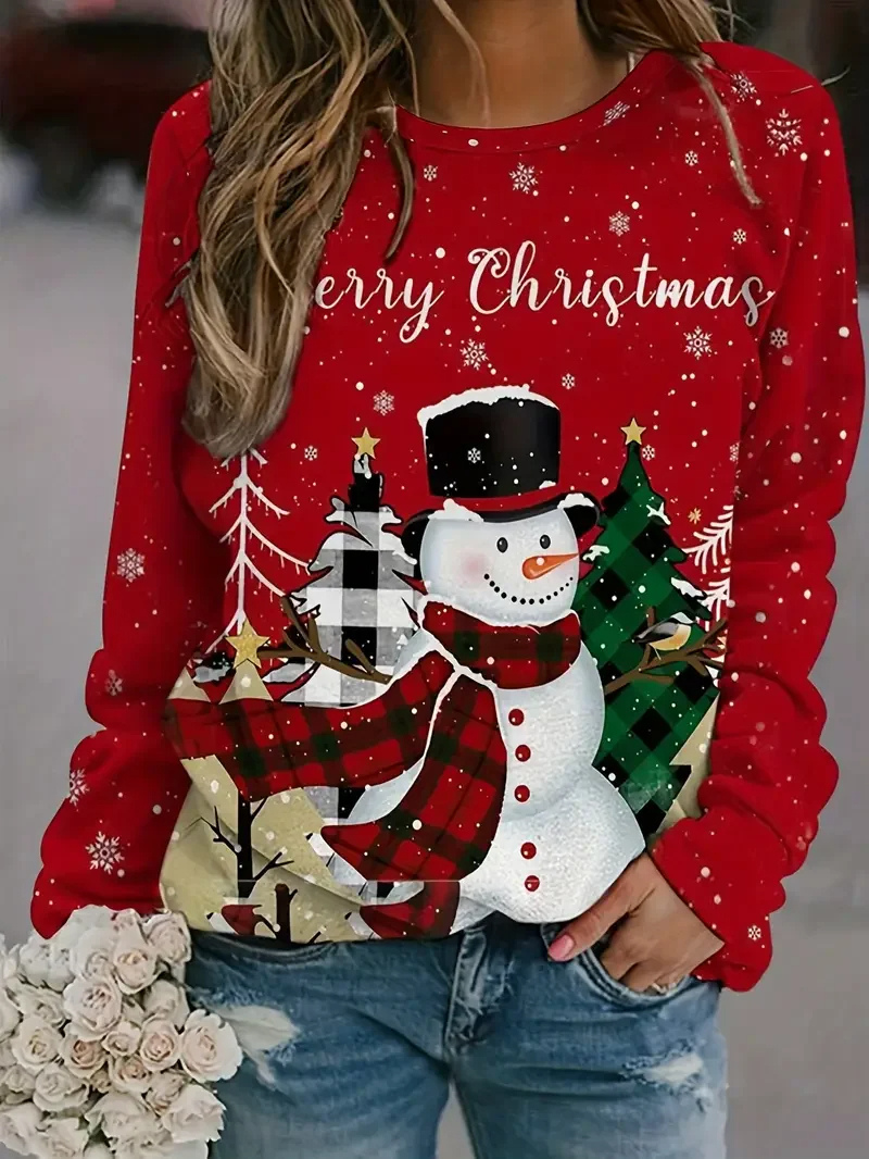 Fröhlich - Kreativer Weihnachtspullover – Perfekt für die Weihnachtszeit