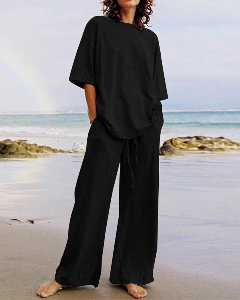 Elegantes Zweiteiliges Damen-Set –  Laura