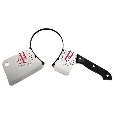 GothicGlow Halloween Haarreifen – Dunkler Gothic-Stil für Gruselfeiern