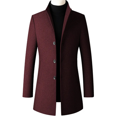 Altmond - Elegante Mantel Jacke Herren – Schicker Herbst- und Winterblazer